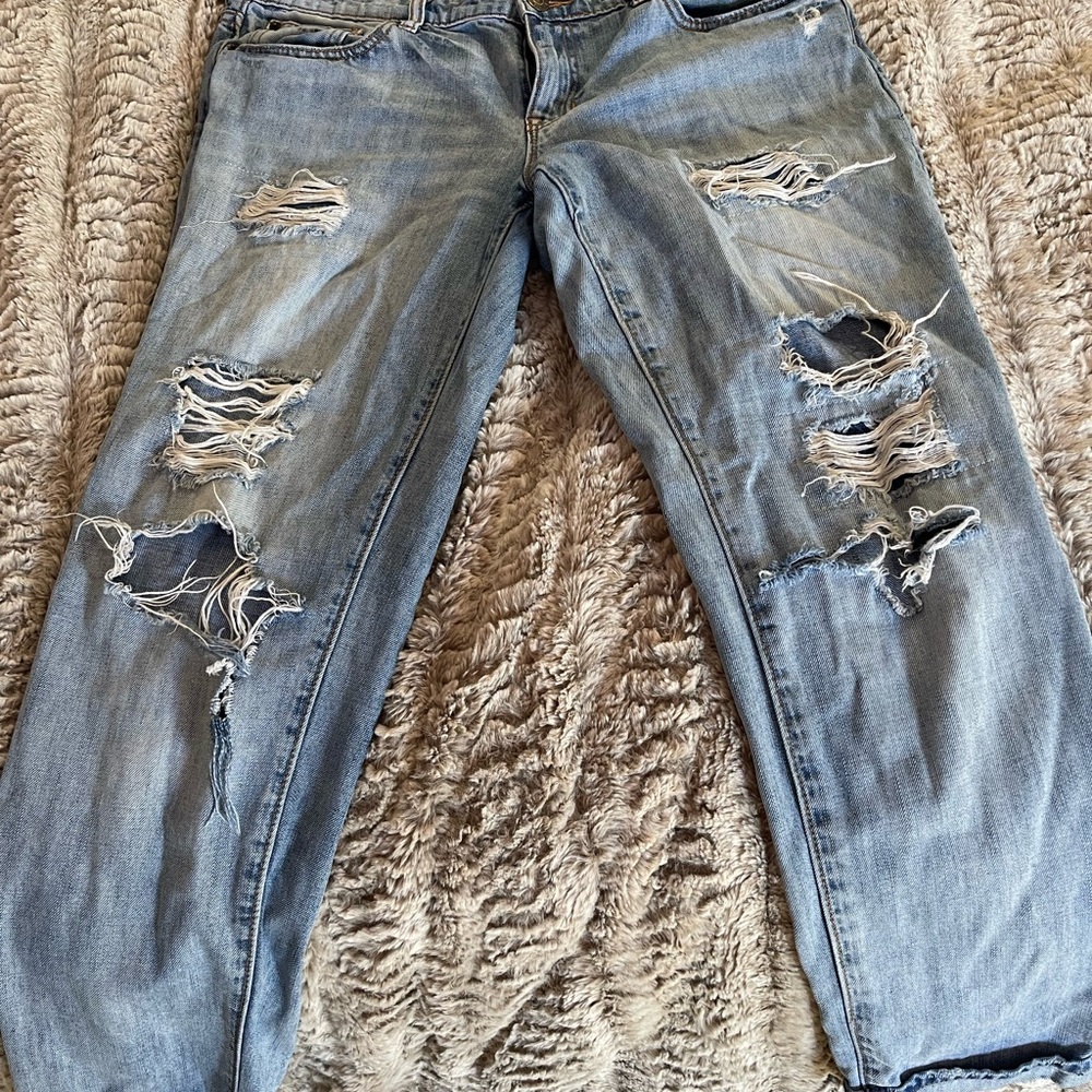 Gap Sexy Boyfriend Fit size 12/31R